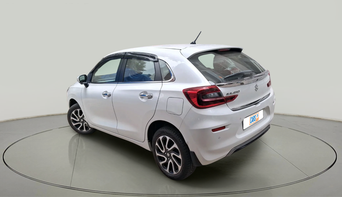 2024 Maruti Baleno ALPHA 1.2 AGS, Petrol, Automatic, 7,972 km, exterior