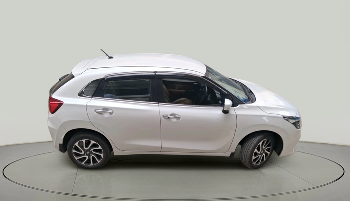 2024 Maruti Baleno ALPHA 1.2 AGS, Petrol, Automatic, 7,972 km, exterior