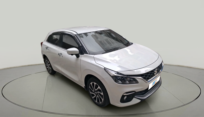 2024 Maruti Baleno ALPHA 1.2 AGS, Petrol, Automatic, 7,972 km, exterior