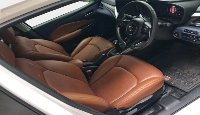 2024 Maruti Baleno ALPHA 1.2 AGS, Petrol, Automatic, 7,972 km, interior