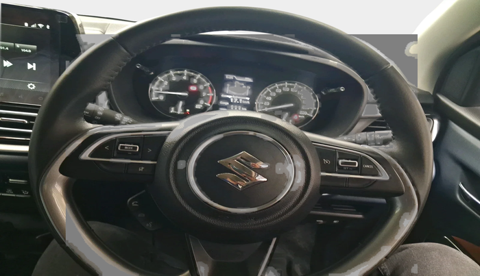 2024 Maruti Baleno ALPHA 1.2 AGS, Petrol, Automatic, 7,972 km, interior