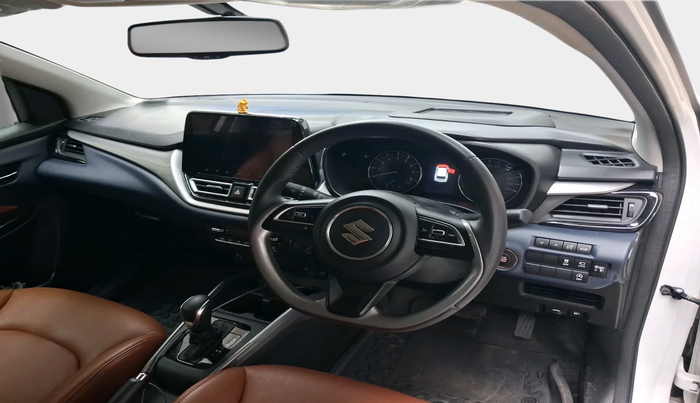 2024 Maruti Baleno ALPHA 1.2 AGS, Petrol, Automatic, 7,972 km, interior