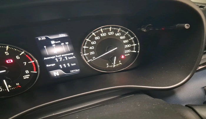 2024 Maruti Baleno ALPHA 1.2 AGS, Petrol, Automatic, 7,972 km, interior