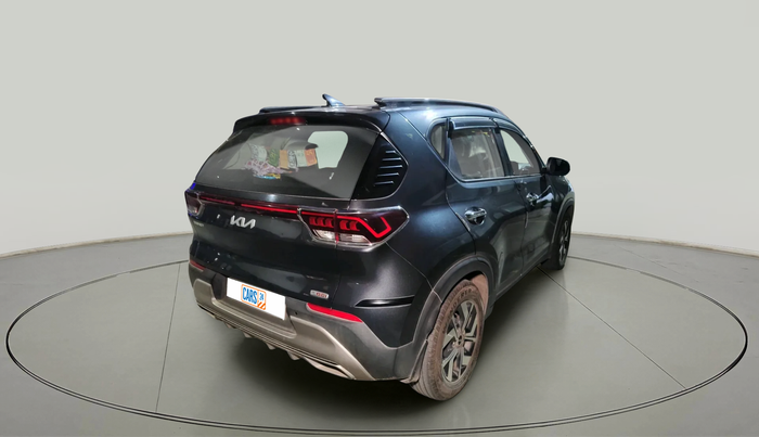 2023 KIA SONET HTX 1.0 IMT, Petrol, Manual, 8,063 km, exterior