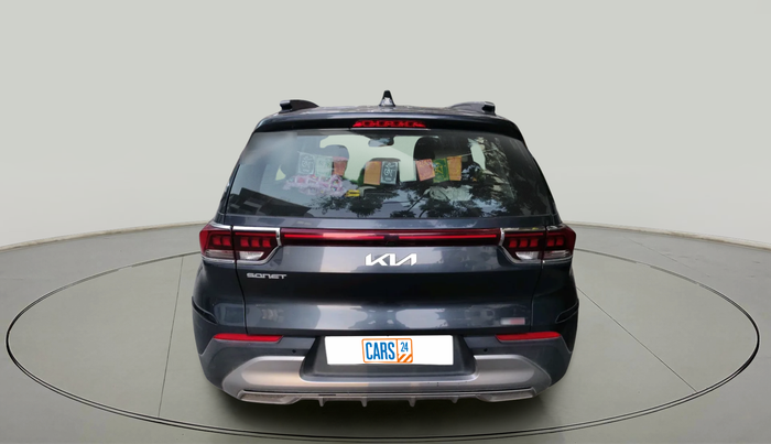 2023 KIA SONET HTX 1.0 IMT, Petrol, Manual, 8,063 km, exterior