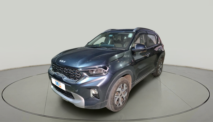 2023 KIA SONET HTX 1.0 IMT, Petrol, Manual, 8,063 km, exterior