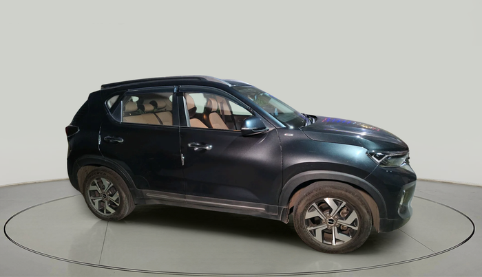 2023 KIA SONET HTX 1.0 IMT, Petrol, Manual, 8,063 km, exterior