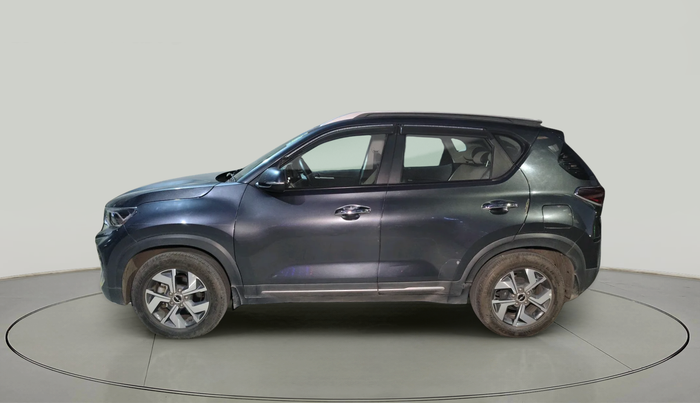 2023 KIA SONET HTX 1.0 IMT, Petrol, Manual, 8,063 km, exterior