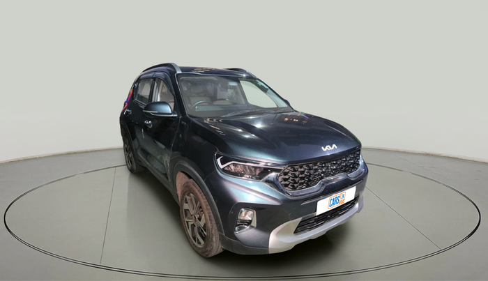 2023 KIA SONET HTX 1.0 IMT, Petrol, Manual, 8,063 km, exterior