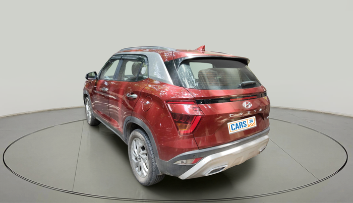 2021 Hyundai Creta SX 1.5 DIESEL, Diesel, Manual, 33,211 km, exterior
