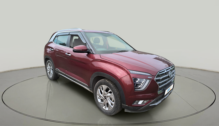 2021 Hyundai Creta SX 1.5 DIESEL, Diesel, Manual, 33,211 km, exterior