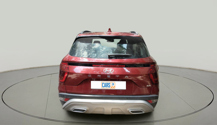 2021 Hyundai Creta SX 1.5 DIESEL, Diesel, Manual, 33,211 km, exterior