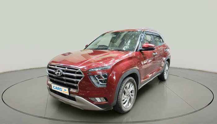 2021 Hyundai Creta SX 1.5 DIESEL, Diesel, Manual, 33,211 km, exterior