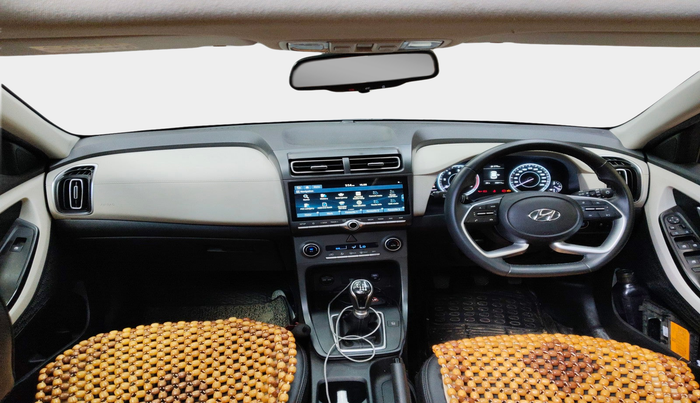 2021 Hyundai Creta SX 1.5 DIESEL, Diesel, Manual, 33,211 km, interior