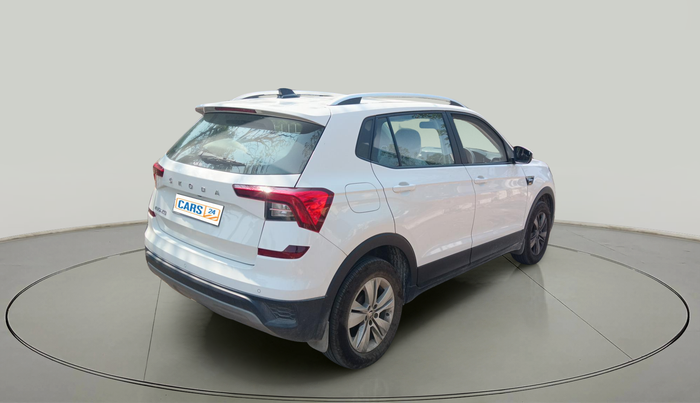 2024 Skoda KUSHAQ AMBITION 1.0L TSI MT, Petrol, Manual, 1,813 km, exterior