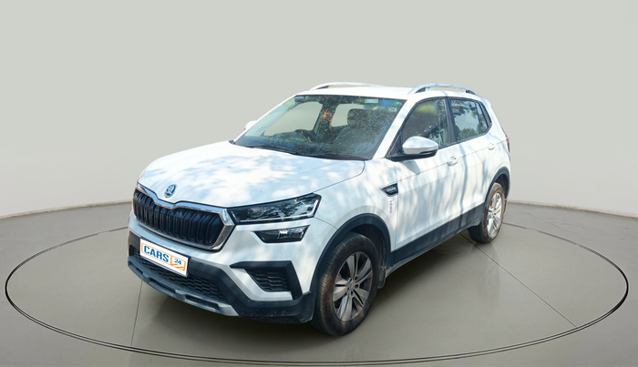 2024 Skoda KUSHAQ AMBITION 1.0L TSI MT, Petrol, Manual, 1,813 km, exterior