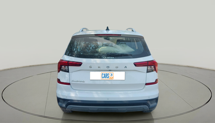 2024 Skoda KUSHAQ AMBITION 1.0L TSI MT, Petrol, Manual, 1,813 km, exterior