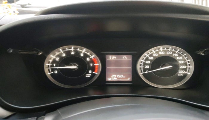 2022 Maruti Baleno DELTA PETROL 1.2, Petrol, Manual, 20,750 km, interior