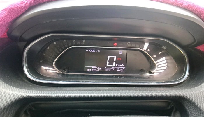 2020 Tata Tiago XZ PLUS PETROL, Petrol, Manual, 33,186 km, interior
