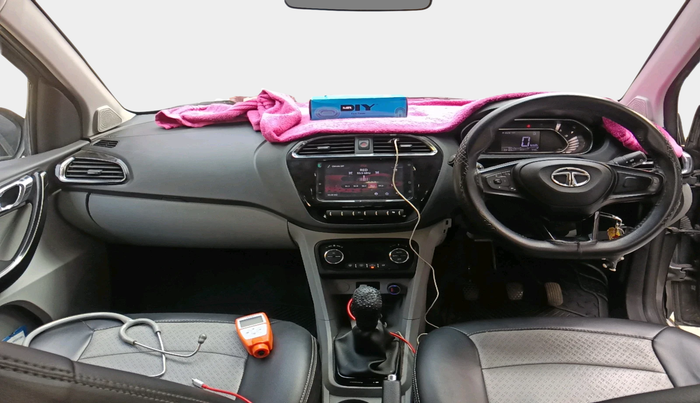 2020 Tata Tiago XZ PLUS PETROL, Petrol, Manual, 33,186 km, interior