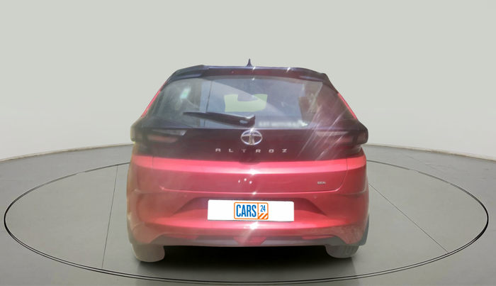 2023 Tata ALTROZ XZA + SUNROOF, Petrol, Automatic, 25,536 km, exterior