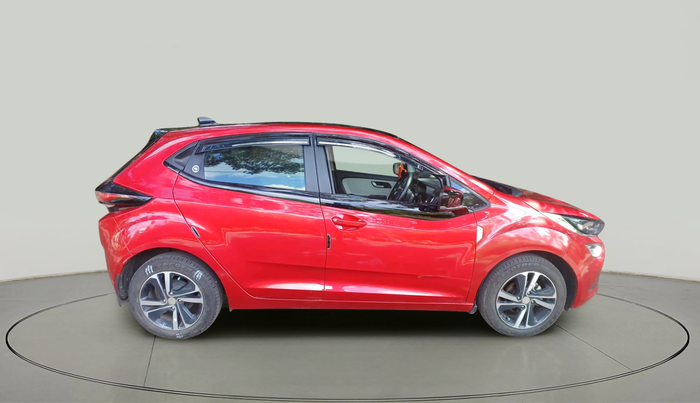 2023 Tata ALTROZ XZA + SUNROOF, Petrol, Automatic, 25,536 km, exterior