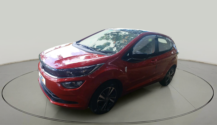 2023 Tata ALTROZ XZA + SUNROOF, Petrol, Automatic, 25,536 km, exterior