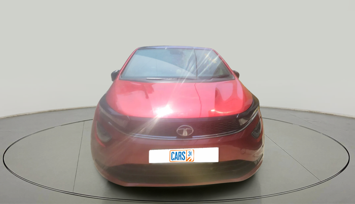 2023 Tata ALTROZ XZA + SUNROOF, Petrol, Automatic, 25,536 km, exterior