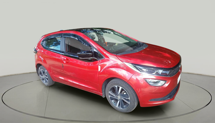 2023 Tata ALTROZ XZA + SUNROOF, Petrol, Automatic, 25,536 km, exterior