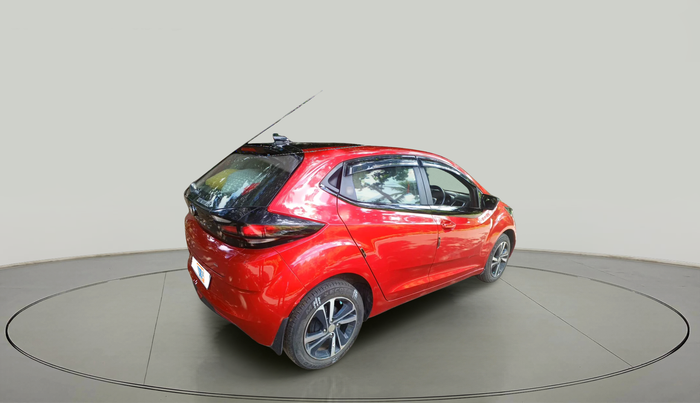 2023 Tata ALTROZ XZA + SUNROOF, Petrol, Automatic, 25,536 km, exterior