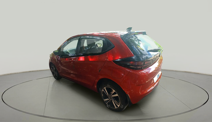 2023 Tata ALTROZ XZA + SUNROOF, Petrol, Automatic, 25,536 km, exterior