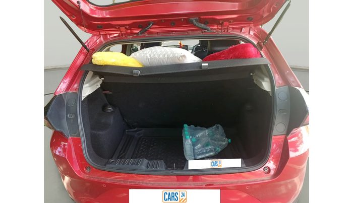 2023 Tata ALTROZ XZA + SUNROOF, Petrol, Automatic, 25,536 km, exterior