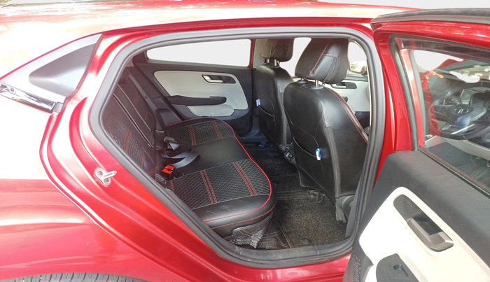 2023 Tata ALTROZ XZA + SUNROOF, Petrol, Automatic, 25,536 km, interior