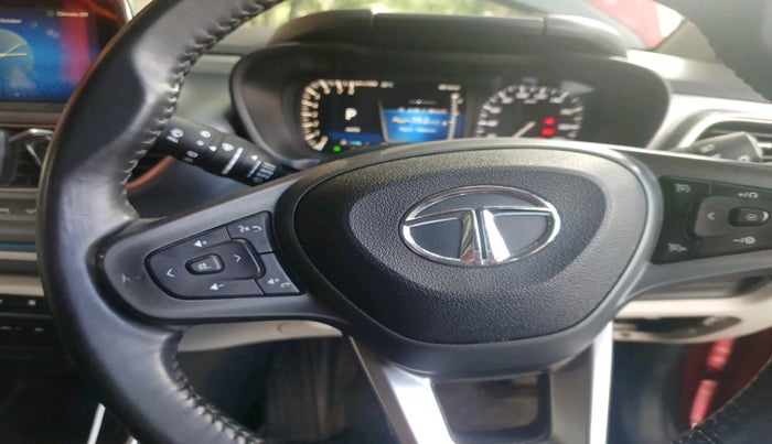 2023 Tata ALTROZ XZA + SUNROOF, Petrol, Automatic, 25,536 km, interior