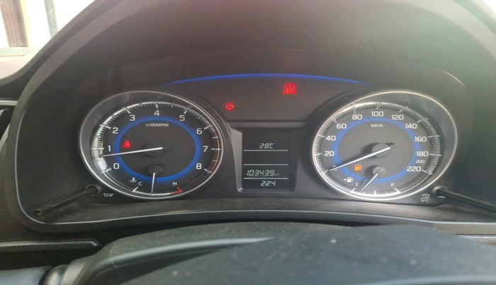 2019 Maruti Baleno DELTA PETROL 1.2, Petrol, Manual, 1,03,439 km, interior