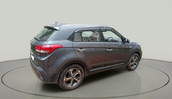 2018 Hyundai Creta SX AT 1.6 PETROL, Petrol, Automatic, 1,15,449 km, exterior