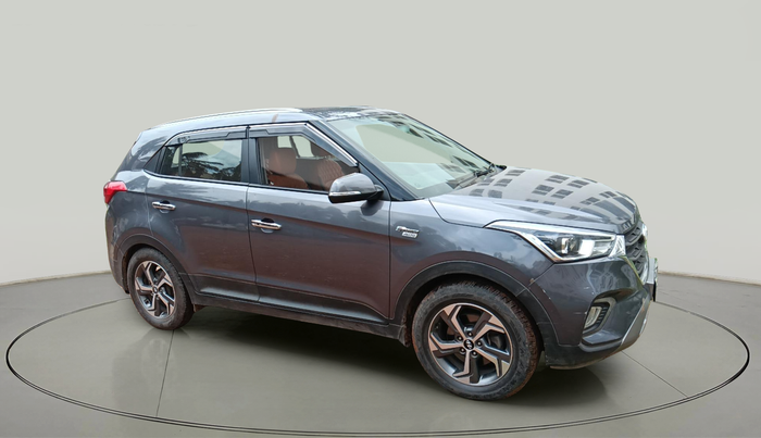 2018 Hyundai Creta SX AT 1.6 PETROL, Petrol, Automatic, 1,15,449 km, exterior