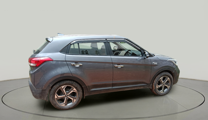 2018 Hyundai Creta SX AT 1.6 PETROL, Petrol, Automatic, 1,15,449 km, exterior