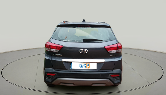 2018 Hyundai Creta SX AT 1.6 PETROL, Petrol, Automatic, 1,15,449 km, exterior