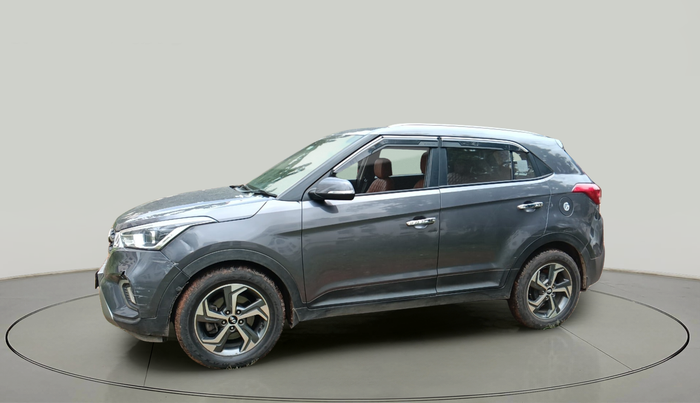 2018 Hyundai Creta SX AT 1.6 PETROL, Petrol, Automatic, 1,15,449 km, exterior