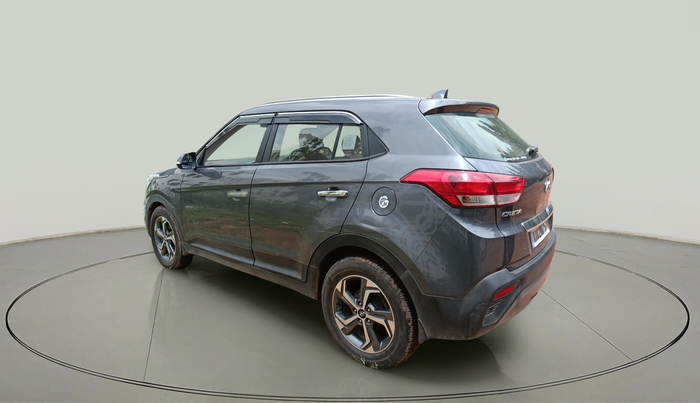 2018 Hyundai Creta SX AT 1.6 PETROL, Petrol, Automatic, 1,15,449 km, exterior