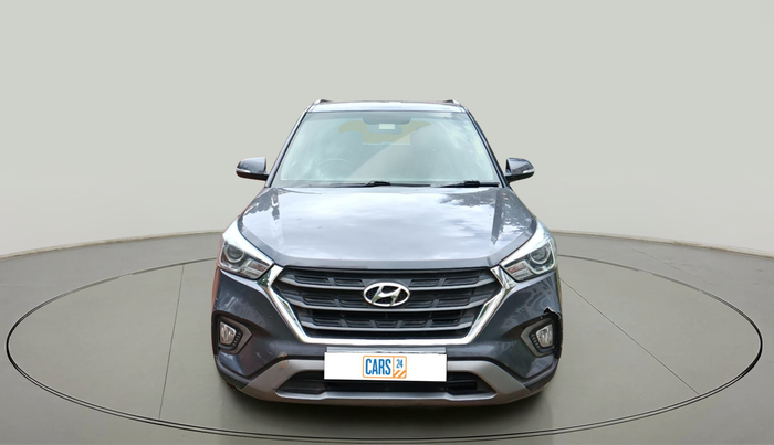 2018 Hyundai Creta SX AT 1.6 PETROL, Petrol, Automatic, 1,15,449 km, exterior