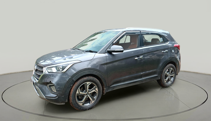 2018 Hyundai Creta SX AT 1.6 PETROL, Petrol, Automatic, 1,15,449 km, exterior