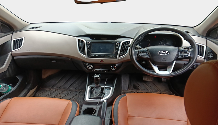 2018 Hyundai Creta SX AT 1.6 PETROL, Petrol, Automatic, 1,15,449 km, interior