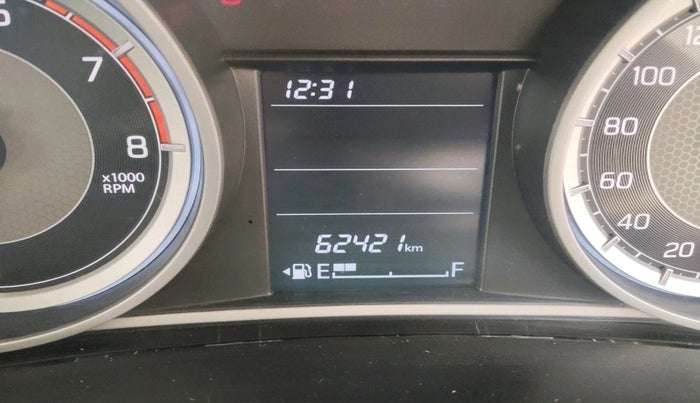 2024 Maruti Dzire VXI, Petrol, Manual, 62,421 km, interior