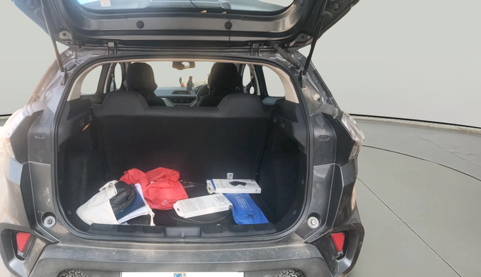 2021 Tata NEXON XM SUNROOF PETROL, Petrol, Manual, 36,685 km, exterior