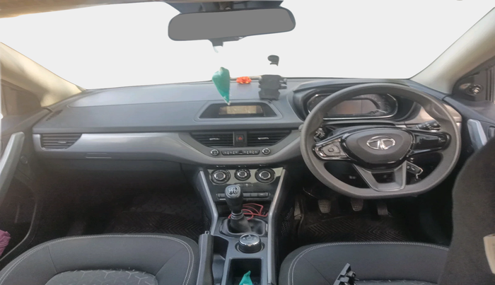 2021 Tata NEXON XM SUNROOF PETROL, Petrol, Manual, 36,685 km, interior