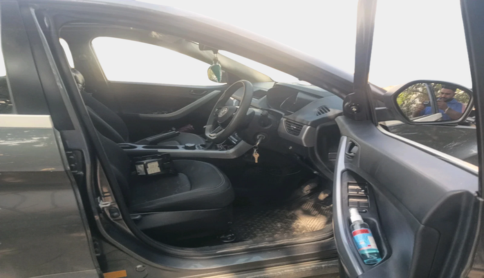 2021 Tata NEXON XM SUNROOF PETROL, Petrol, Manual, 36,685 km, interior