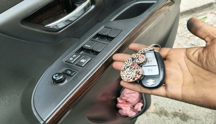 2016 Maruti S Cross ALPHA 1.6, Diesel, Manual, 77,955 km, interior