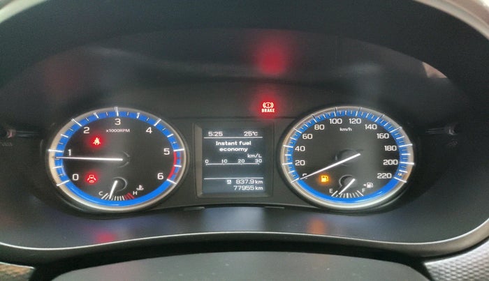 2016 Maruti S Cross ALPHA 1.6, Diesel, Manual, 77,955 km, interior